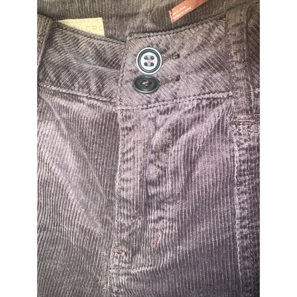 Anthropologie Pilcro Pants Womens Size 29 The Wanderer Relaxed Leg Corduroy - Picture 4 of 15
